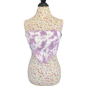 Full Tilt Tie-Dye Crop Top (Size XL) – Fun and vibrant tie-dye with a cropped fi